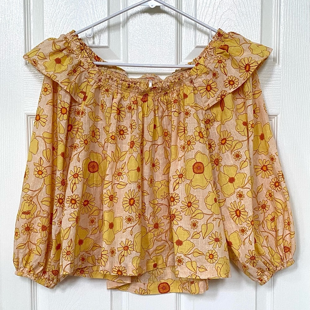 Free People Miss Daisy Top